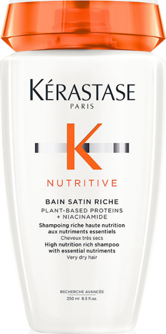 Kerastase Nutritive Bain Satin Riche Yoğun Nemlendirici Şampuan 250ml