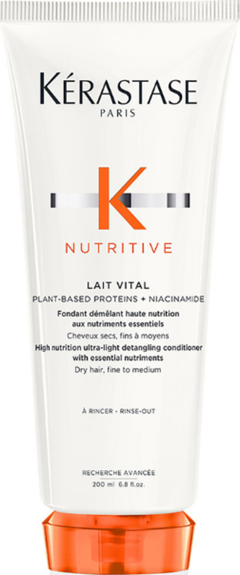 Kerastase Nutritive Lait Vital Kuru Saçlar için Saç Kremi 200ml