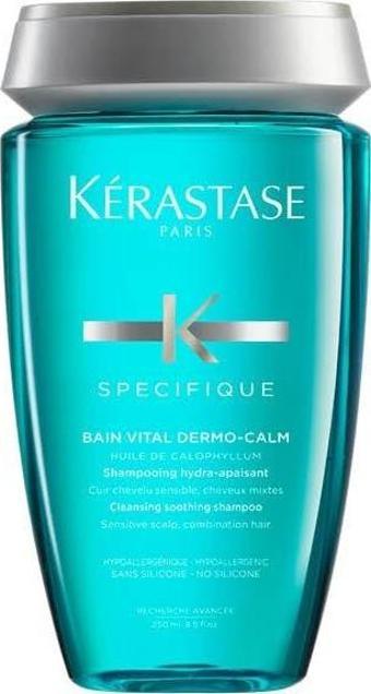 Kerastase Specifique Bain Vital Dermocalme Yağlı Saç Derisi için Hassasiyet Karşıtı Şampuan 250ml