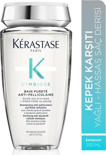 Kerastase Symbiose Bain Purete Anti-Pelliculaire Kepek Karşıtı Arındırıcı Hücresel Şampuan 250ml