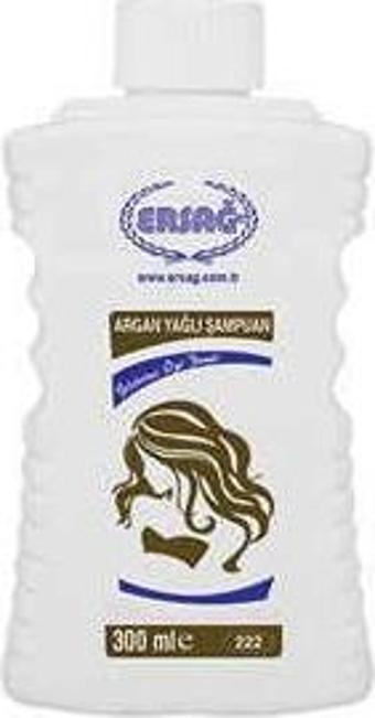 Ersağ Argan Yağlı Şampuan 300 Ml. x 2 Adet