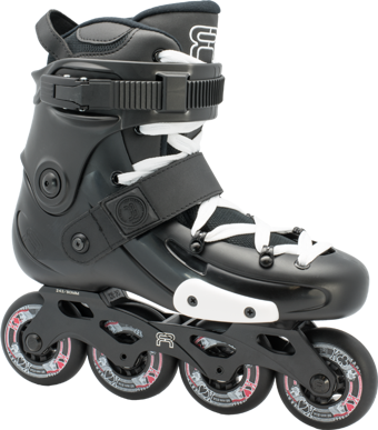 Fr Skates Frx 80 Black Urban Paten