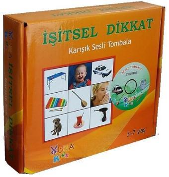 İşitsel Dikkat-Karışık Sesli Tombala - Kolektif  - Yuka Kids Yayınevi