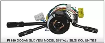 Sensen Doğal Slx 715142080 FI190 Far Sinyal Silecek Kolu Çevirmeli