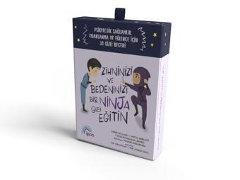 Zihninizi ve Bedeninizi Bir Ninja Gibi Eğitin - Igloo Books Ltd