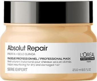 L'Oreal Professionnel Serie Expert Absolut Repair Yıpranmış Saçlar için Onarıcı Maske 250ml