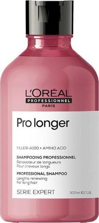 L'Oreal Professionnel Serie Expert Pro Longer Saç Uçlarının Görünümünü Yenileyici ve Yoğunlaştırıcı Şampuan 300ml