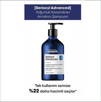 L'Oreal Professionnel Serie Expert Serioxyl Advanced Incelmiş Saç Telleri Için Yoğunluk Kazandıran Şampuan 500ml