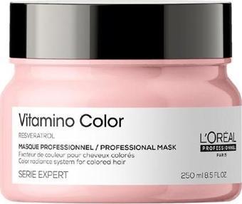 L'Oreal Professionnel Serie Expert Vitamino Color Boyalı Saçlar için Renk Koruyucu Maske 250ml