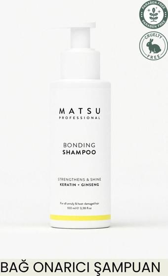 MATSU Bonding Bağ Yapılandırıcı Saç Bakım Şampuanı 100ml