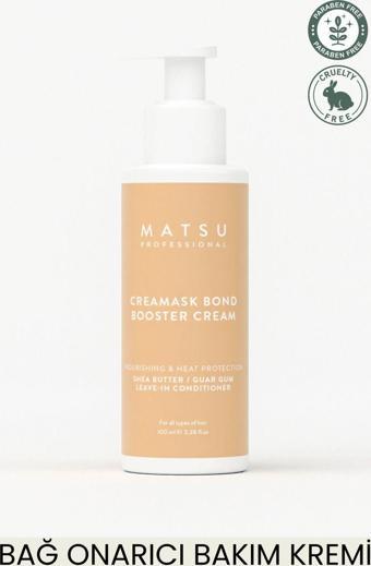 MATSU Creamask Durulanmayan Bağ Onarıcı Bakım Kremi 100ml