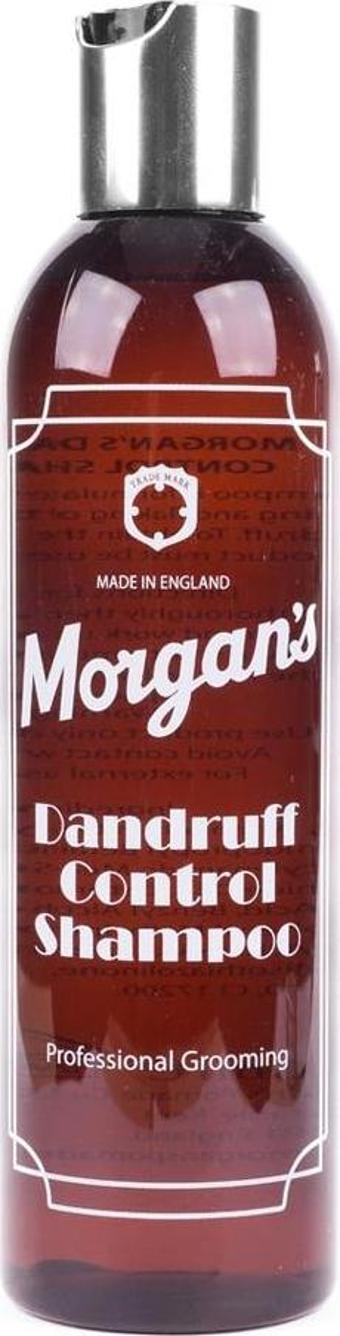 Morgan's Pomade Dandruff Control Kepek Kontrolü Şampuanı 250ml