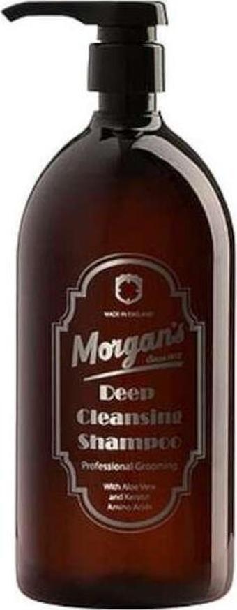 Morgan's Pomade Deep Cleansing Derin Arındırıcı Şampuan 1000ml