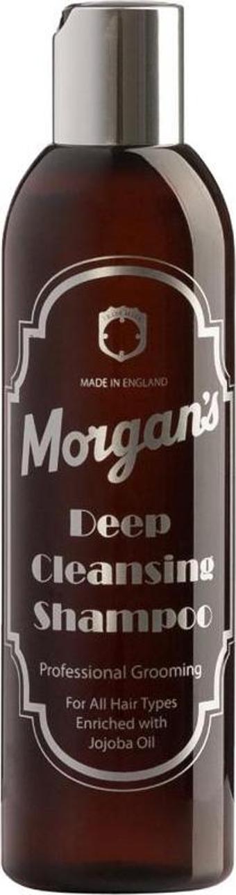 Morgan's Pomade Deep Cleansing Derin Arındırıcı Şampuan 250ml