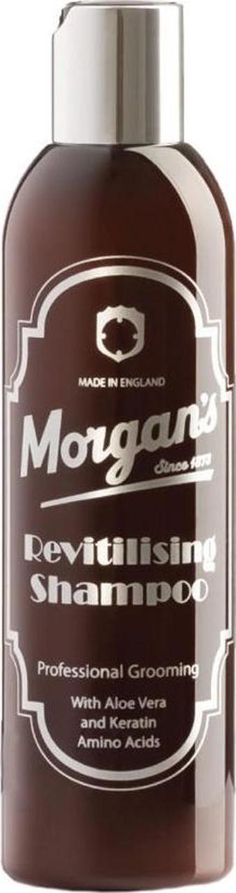 Morgan's Pomade Revitalising Canlandırıcı Keratin Şampuan 250ml