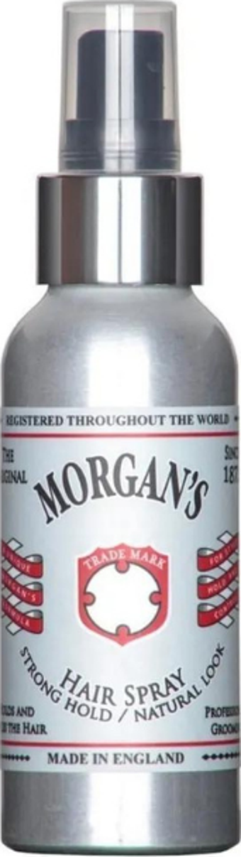 Morgan's Pomade Strong Hold Sert Tutuşlu Saç Spreyi 100ml