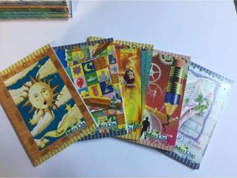 MODA Defter A-5 Lise 100yp Kareli 6 Adet