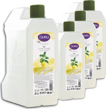 Duru Limon Kolonya Bidon 80 Derece 4x900ml