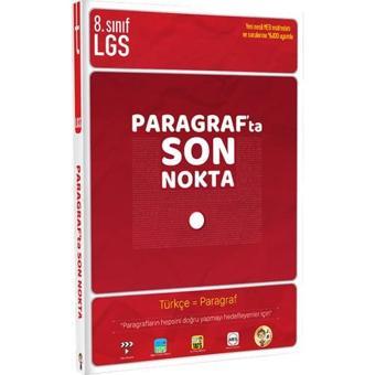 Tonguç 8. Sınıf Lgs Paragrafta Son Nokta