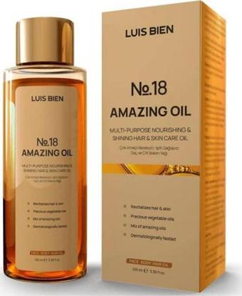 LUIS BIEN SAC VE CİLT BAKIM YAGI 100ML NO:18