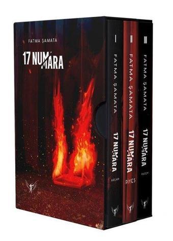 17 Numara Serisi Seti - 3 Kitap Takım - Kutulu - Fatma Şamata - Artemis Yayınları