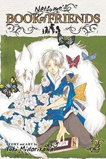 Natsume's Book of Friends, Vol. 2 - Yuki Midorikawa - Viz Media