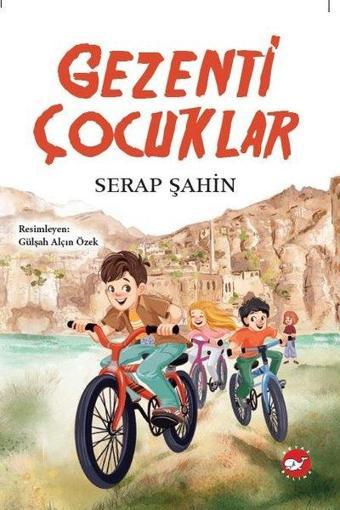 Gezenti Çocuklar - Serap Şahin - Beyaz Balina Yayınları