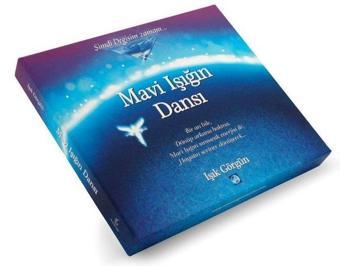 Mavi Işığın Dansı - Kutulu - Melek Kartı Destesi + Mavi Işık Kristali - Işık Terapi Yayınları