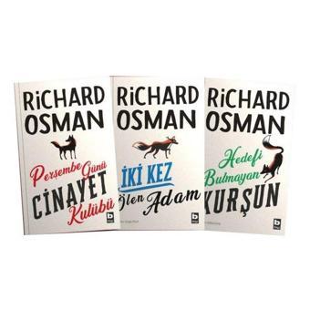 Perşembe Günü Cinayet Kulübü Serisi Seti - 3 Kitap Takım - Richard Osman - Bilgi Yayınevi