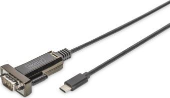 USB 2.0 Tip C RS232 (Seri) Çevirici Kablosu, 1 metre