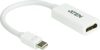 Mini DisplayPort (mini DP) &lt;-&gt; HDMI Adaptörü, Mini DisplayPort Erkek &lt;-&gt; HDMI A Dişi&lt;