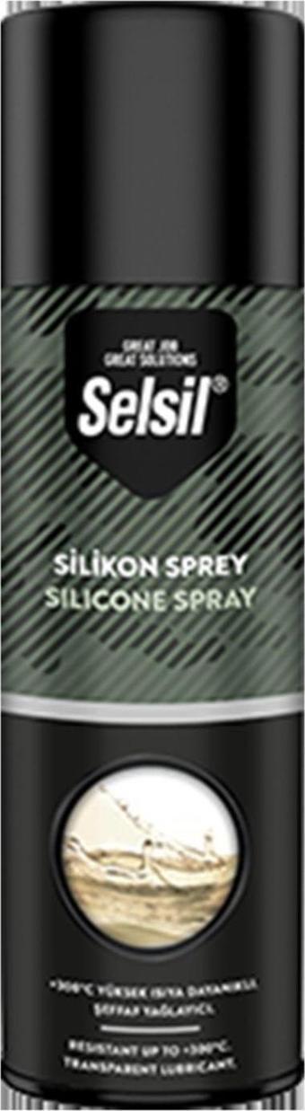 Selsil Silikon Sprey 200 ml