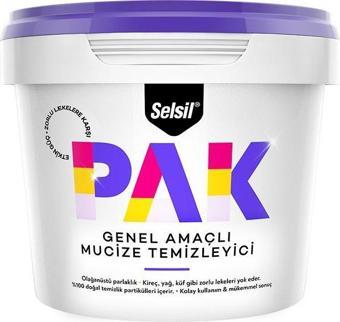 Selsil Pak Genel Amaçlı Mucize Temizleyici Krem 500 gr