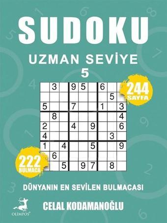 Sudoku Uzman Seviye 5 - Celal Kodamanoğlu - Olimpos Yayınları