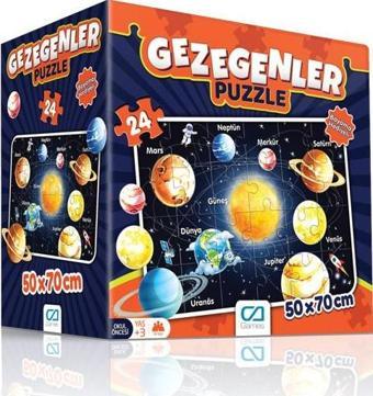 Ca Games Gezegenler Eğitici Puzzle