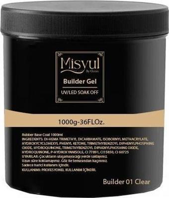 Builder Gel Uv/Led Soak Off Protez Tırnak Kalıcı Oje 1000g 3322