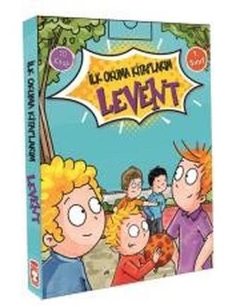 Levent-İlk Okuma Kitaplarım-10 Kitap Takım - Mustafa Orakçı - Timaş Çocuk