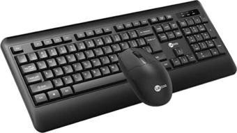 LENOVO LECO-KW202 Kablosuz Klavye Mouse Set Siyah