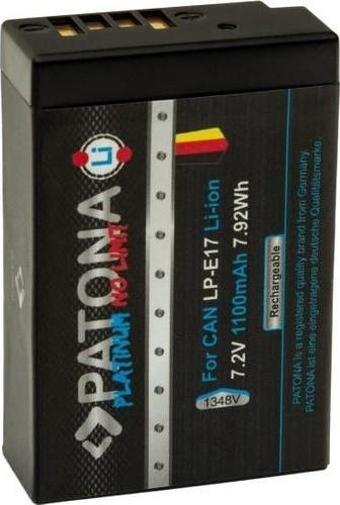 Patona Canon LP-E17 1348 Platinum Batarya