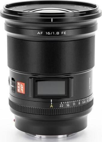 Vıltrox Af 16MM F1.8 Af Fe Lens For Sony Full Frame