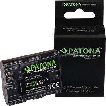 Patona Premium Canon LP-E6N Batarya Pil