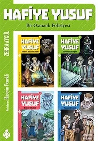 Hafiye Yusuf Serisi-4 Kitap Takım - Uğurböceği