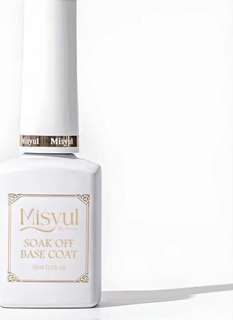 Soak Off Base Coat Protez Tırnak Kalıcı Oje 15 ML 3351