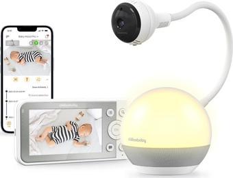 Chillax BabyMood Pro - Kameralı ve Sesli 2'si 1 Arada Bebek Monitörü