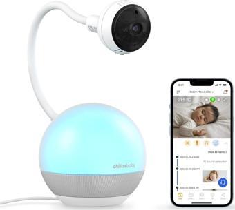 Chillax DM600 Baby Mood Lite - HD Kameralı Akıllı Bebek Monitörü