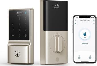 eufy Security C210 WiFi Akıllı Kilit, Anahtarsız Giriş Kapı Kilidi