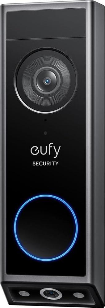 eufy Security Görüntülü Kapı Zili E340, Çift Kameralar - 2K Full HD