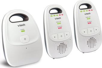 VTech DM112-2 Yükseltilmiş Sesli Bebek Monitörü. 2 Ebeveyn Ünitesi