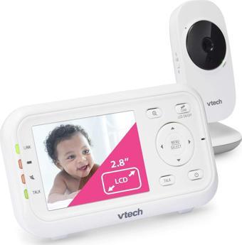 VTech Video Bebek Monitörü - Otomatik Gece Görüşü, - 2.8 Inc Ekran