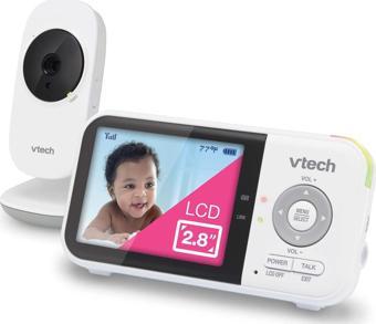 VTech VM819 Videolu Bebek Monitörü - 19 Saat Pil Ömrü - 2.8 Inc Ekran